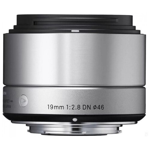 Объектив Sigma AF 19mm f/2.8 DN Art Micro 4/3, черный