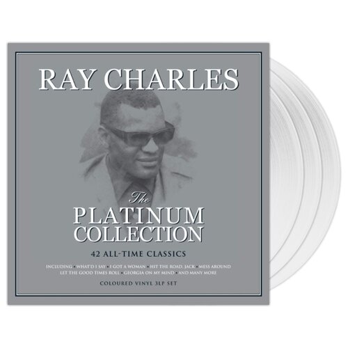 Not Now Music Ray Charles. The Platinum Collection (Coloured Vinyl) (3 виниловые пластинки) fuller alexandra don t let s go to the dogs tonight