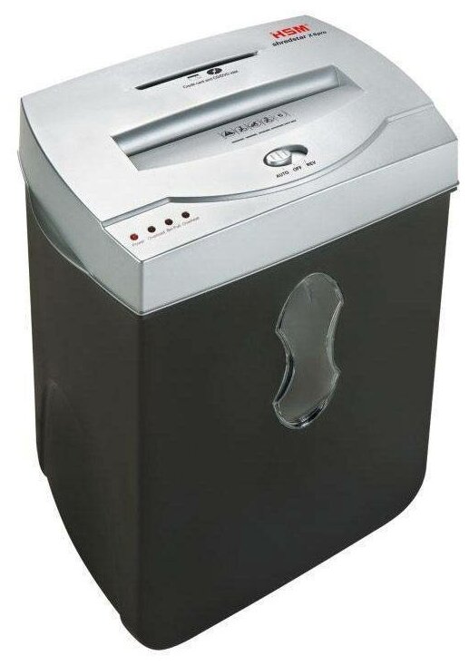 Уничтожитель бумаг HSM ShredStar X6, уровень 4, P-5, 3х10 мм