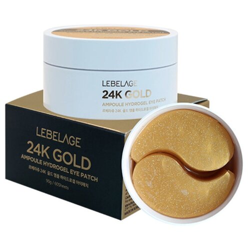 Xi Fei Shi Патчи большие 60 шт. 24K золота