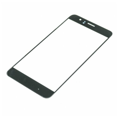 Стекло модуля для Huawei Honor 8 4G (FRD-L09) черный, AA стекло модуля для nokia 8 черный aa