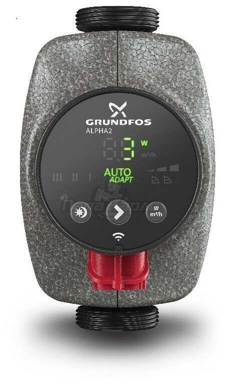 Циркуляционный насос Grundfos - фото №7