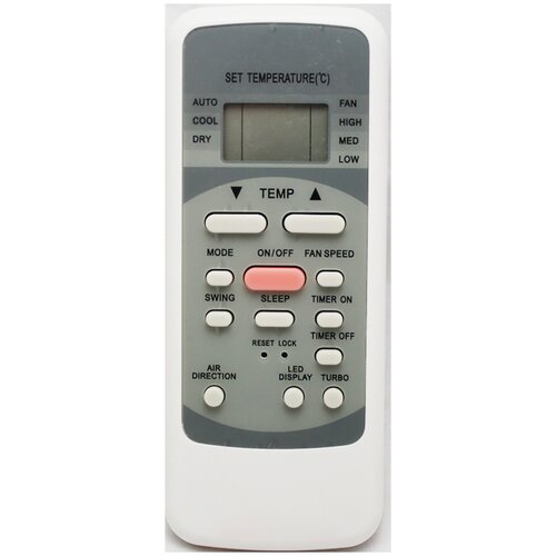 фото Пульт для кондиционера rover rs0df12be aux