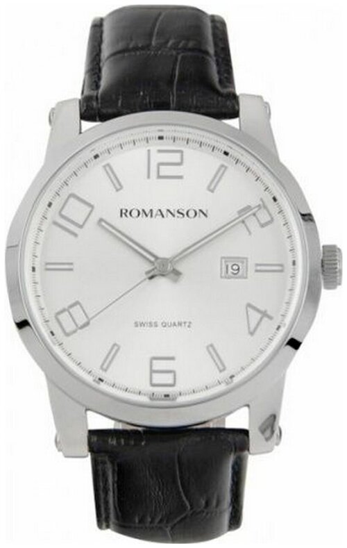 Наручные часы ROMANSON Adel, черный, серебряный