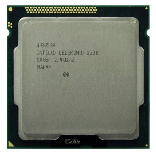 Процессор Intel Celeron G530 2.4GHz LGA1155 (без кулера)