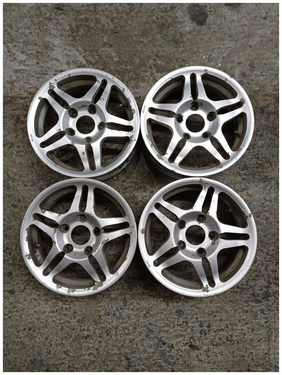 Колесные диски ВСМПО 5.5xR14/5x114.3 71.6 (Реплика)