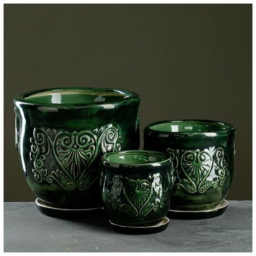 Набор горшков 3 шт. 