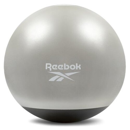 Фитбол Reebok RAB-40016BK 65 см, серо-черный