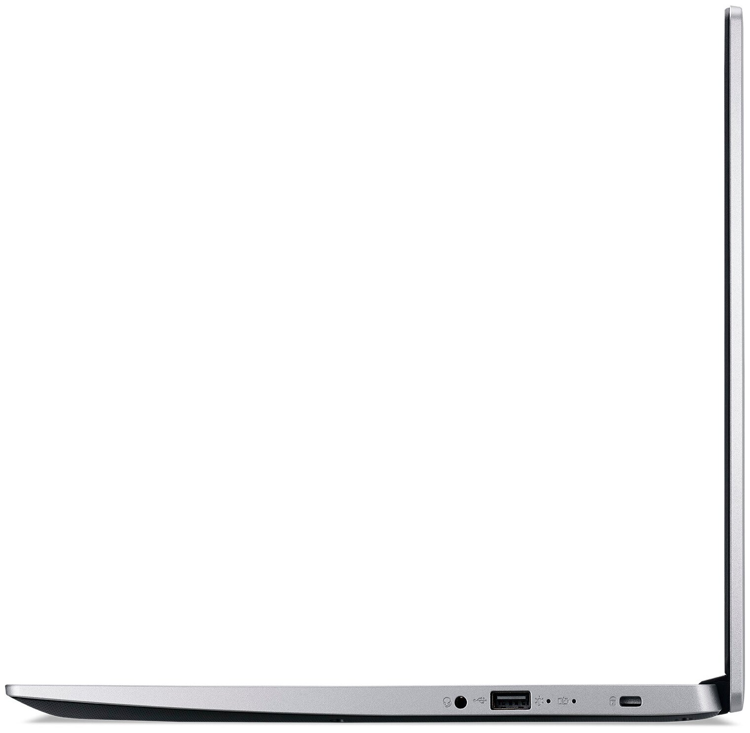 Ноутбук Acer Aspire 3 A315-23-R6KB 156 FHD TNAMD Athlon Silver 3050U8GB128GB SSDRadeon HDEndless OSNoODDсеребристый NX HVUER00E