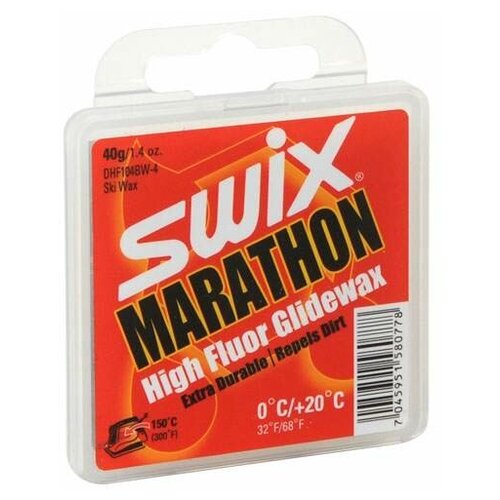 фото Парафин swix marathon 0 +20