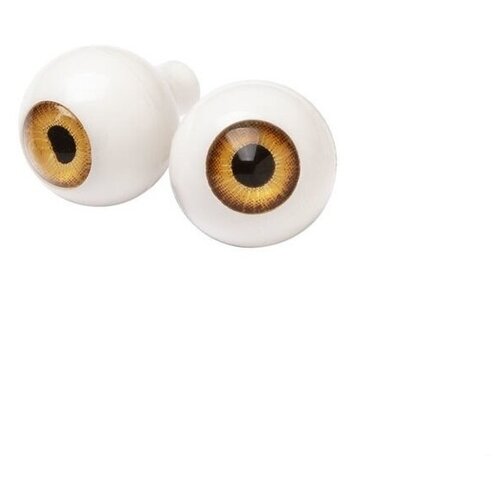 Глаза акриловые для кукол и игрушек 20 мм сфера