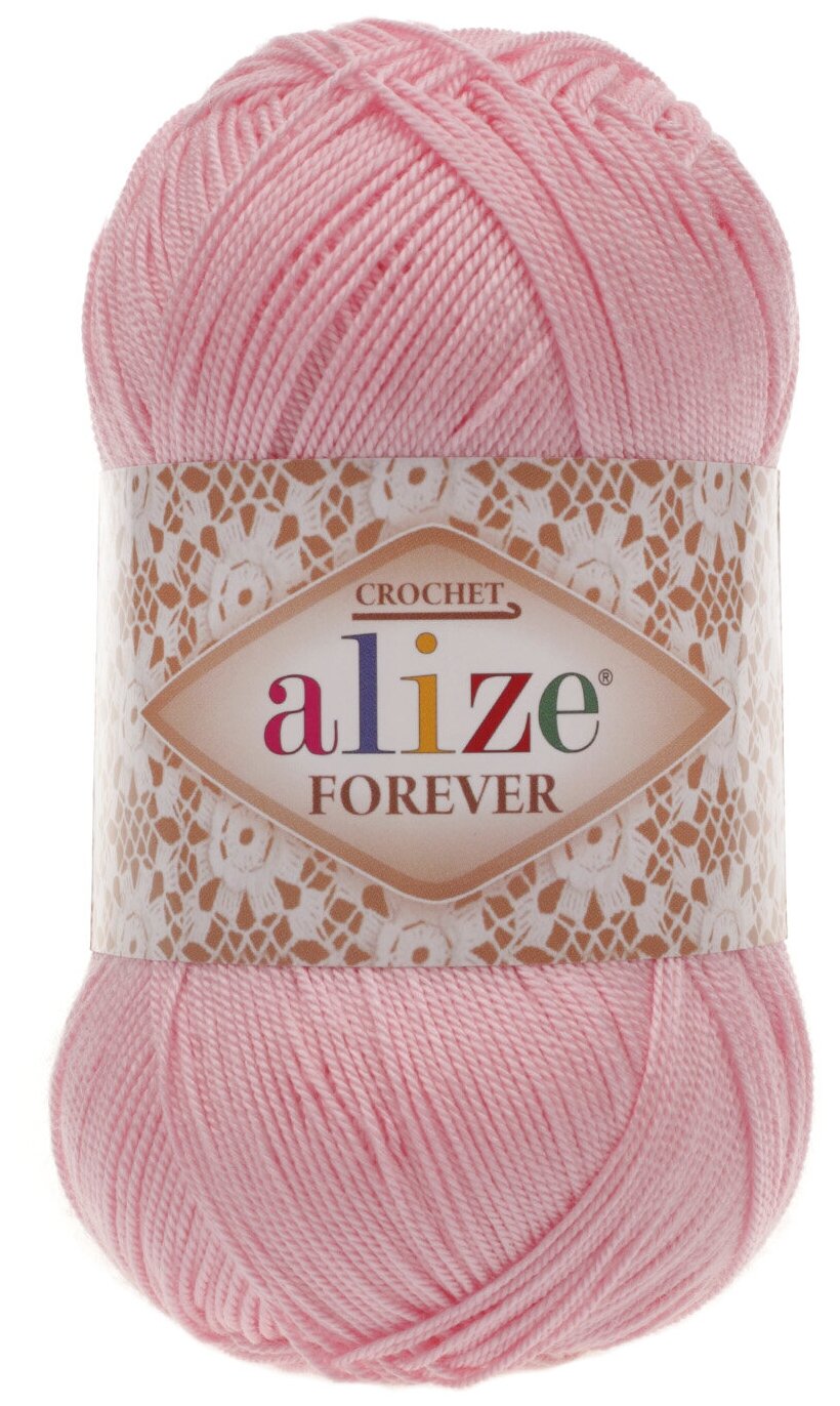 фото Пряжа Alize Forever (32 - Светло-розовый)