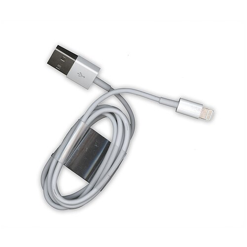 Кабель для зарядки и синхронизации с разъемом Lightning 8Pin USB для iPhone 5, iPad Mini, iPad 4 комплект 5 штук кабель apple lightning usb cable 2 m бел md819zm a