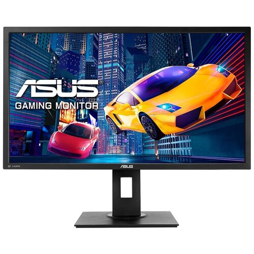 фото 28" монитор asus vp28uqgl, 3840x2160, 60 гц, tn, ростест (eac), черный