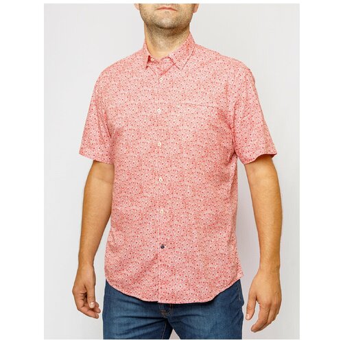 фото Мужская рубашка pierre cardin короткий рукав 53889/000/27161/9023 (53889/000/27161/9023 размер xxl)