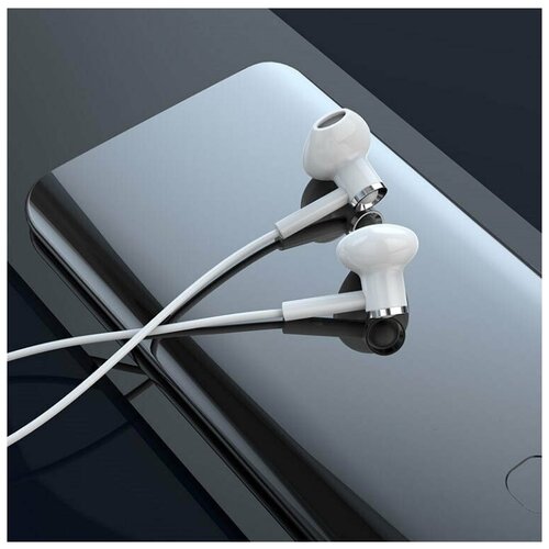 Наушники беспроводные BlueTooth Hoco ES21 Белые 89000₽