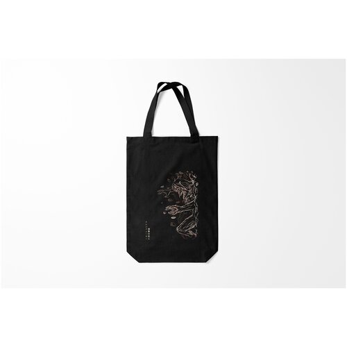 фото Сумка-шоппер / 31х42 см / аниме / атака титанов титан уже здесь титана burnettie