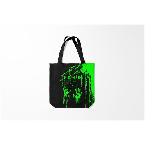 фото Сумка-шоппер / 40х40 см / имена / влад burnettie