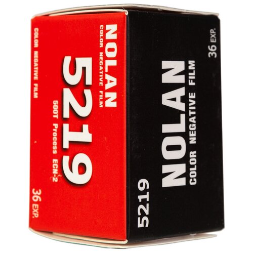 Фотопленка 35 мм NOLAN 5219 500T 135 process ECN-2 фотопленка 35 мм kodak tri x 400tx 135