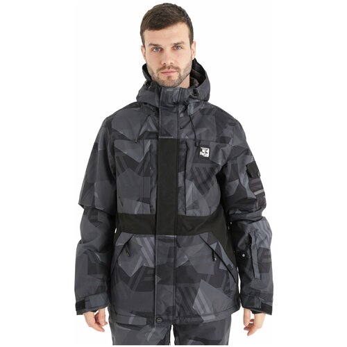 Куртка сноубордическая Rehall Coors-R Camo Black (US:L)