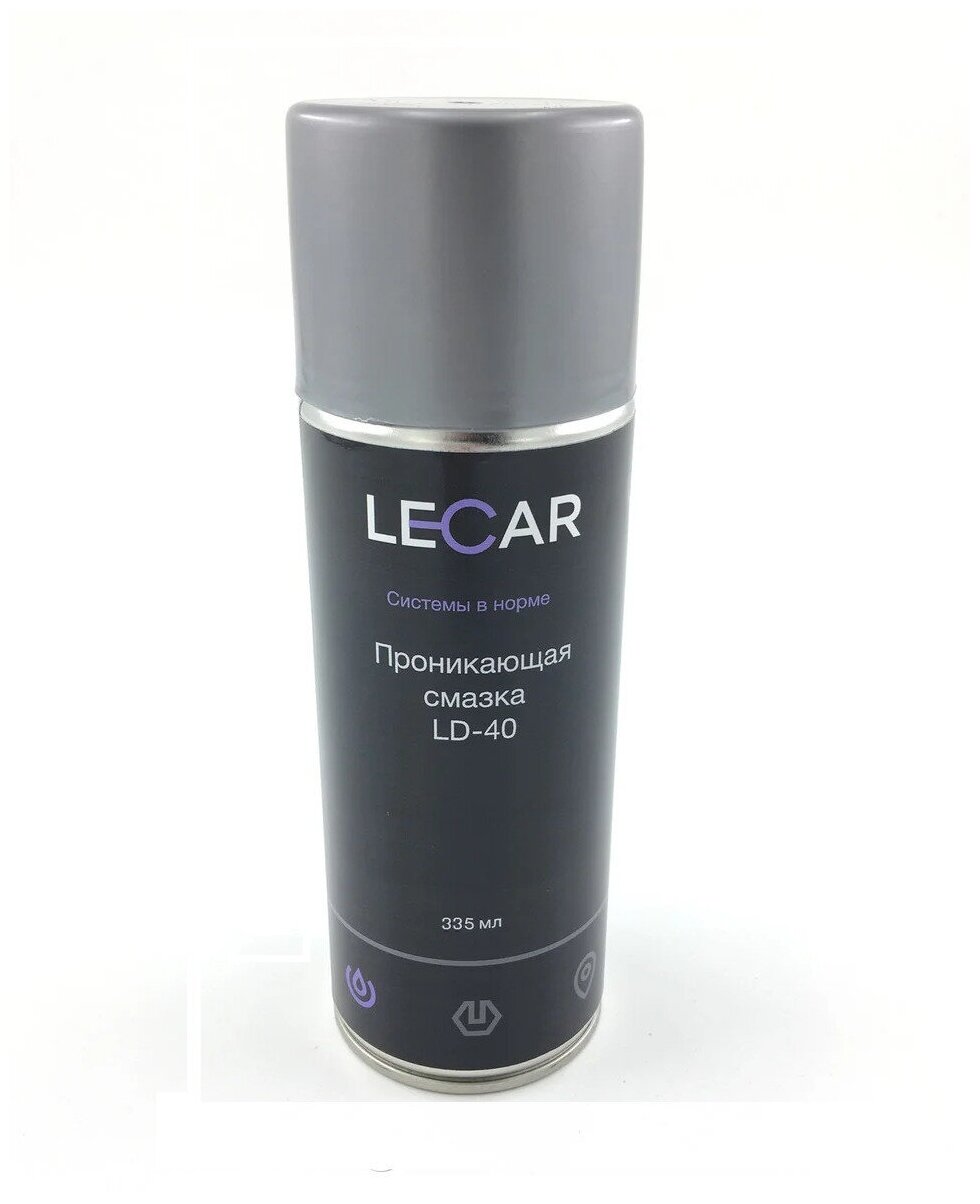 LECAR000020110 LECAR Проникающая смазка LD40 335 мл. (аэрозоль) LECAR LECAR000020110