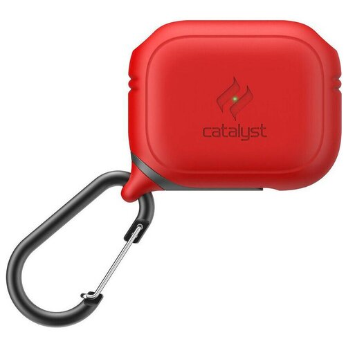 фото Водонепроницаемый чехол catalyst waterproof case для airpods pro, цвет красный (catapdprored)