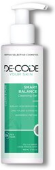 DECODE / Очищающий гель для умывания от прыщей с цинком и пептидами для комби и жирной проблемной кожи