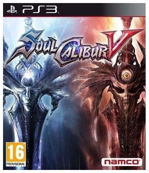 Игра SoulCalibur V (PS3, русская версия)