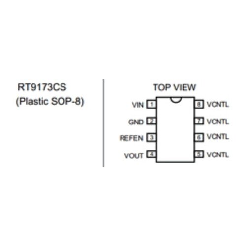 Микросхема RT9173CS