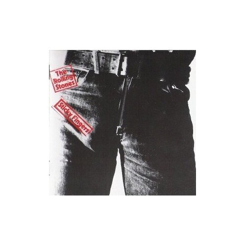 Компакт-диски, Rolling Stones Records, THE ROLLING STONES - Sticky Fingers (CD)