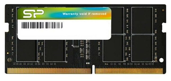 Модуль памяти Silicon Power SP004GBSFU266X02 4GB 2666 МГц DDR4 CL19 SODIMM