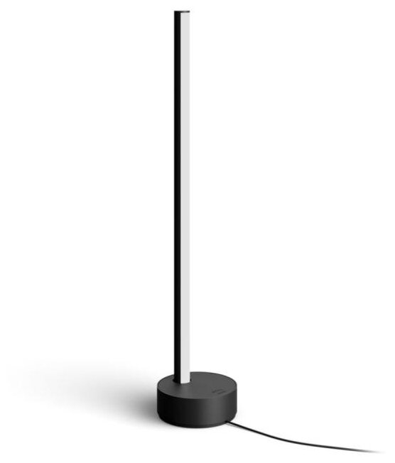Лампа декоративная светодиодная Philips Hue Gradient Signe, черный