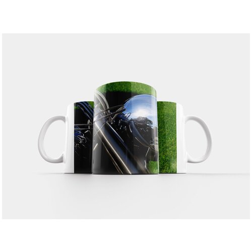 фото Кружка "технология, мотоцикл, транспортное средство" 320 мл lotsprints