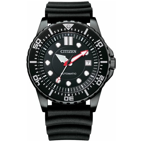 наручные часы citizen automatic Наручные часы CITIZEN Automatic, черный