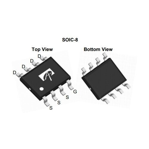 Микросхема AO4494 N-Channel MOSFET 30V 18A