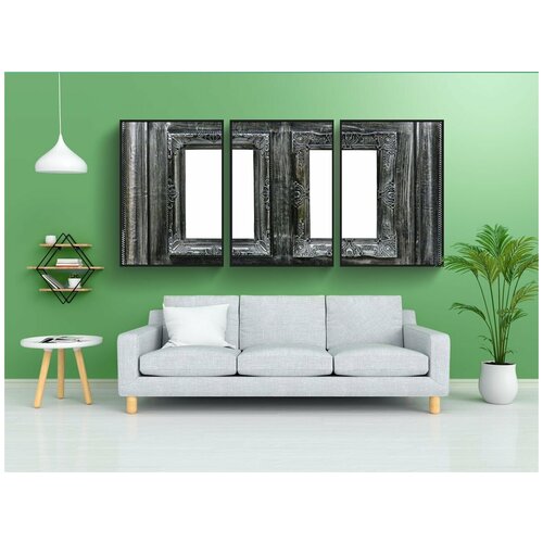 фото Набор модулных постеров для интерьера "мемо доску, планшетники, доска объявлений" 60x90 см. в тубусе, без рамки lotsprints