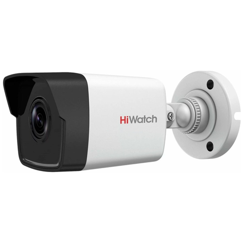 камера видеонаблюдения ip hiwatch ds i200 e 4mm 4 4мм цв Камера видеонаблюдения HiWatch DS-I200(D) (4 mm) белый