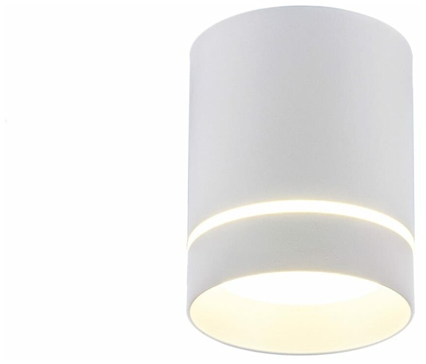 Светильник накладной светодиодный ГК Альянс DLR021, 9 Вт, 4200 К, цвет белый матовый, свет холодный белый - фотография № 1