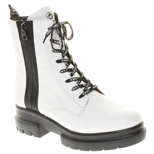 фото Ботинки remonte женские демисезонные, размер 38, цвет белый, артикул d8975-80