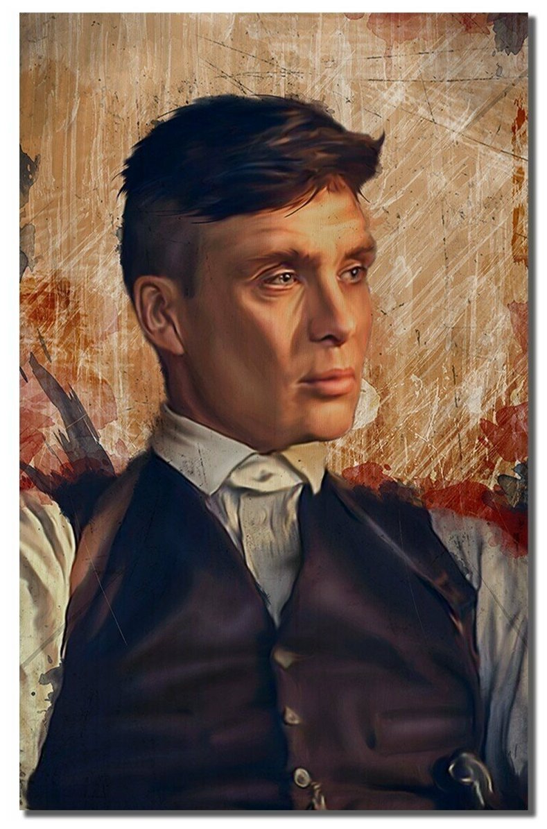 Картина по номерам томас шелби