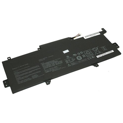 аккумулятор для ноутбука asus zenbook ux330ua c31n1602 11 55v 57wh Аккумуляторная батарея для ноутбука Asus Zenbook UX330UA (C31N1602) 11.55V 57Wh