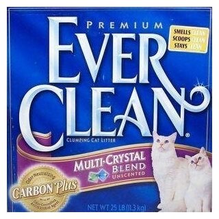 Ever Clean Multi-Crystals Комкующийся наполнитель, 10L - фотография № 2