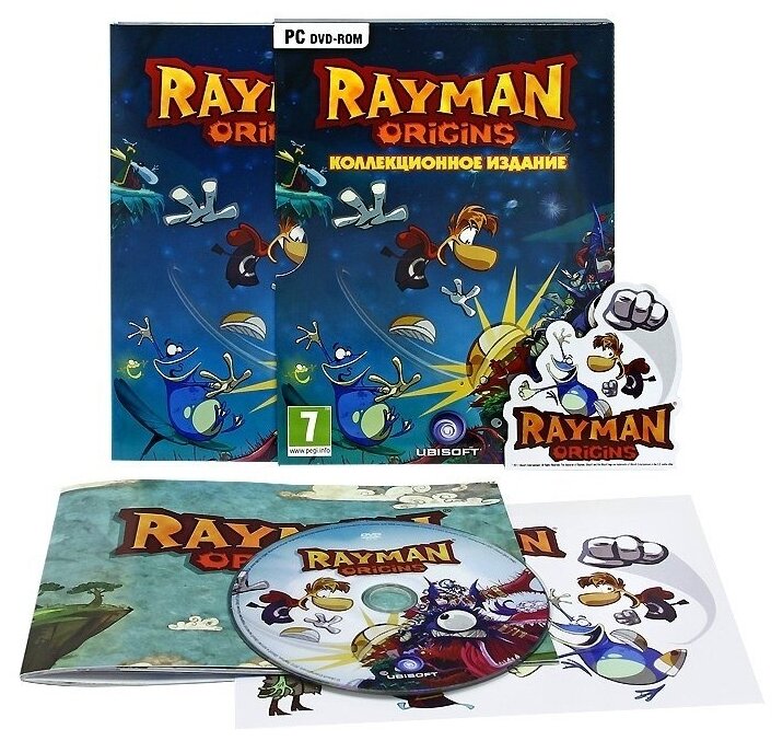 Игра для PC: Rayman Origins. Коллекционное издание