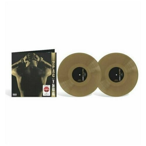 Виниловая пластинка 2Pac. The Best Of 2Pac - Part 1: Thug. Limited, Opaque Gold (2 LP)