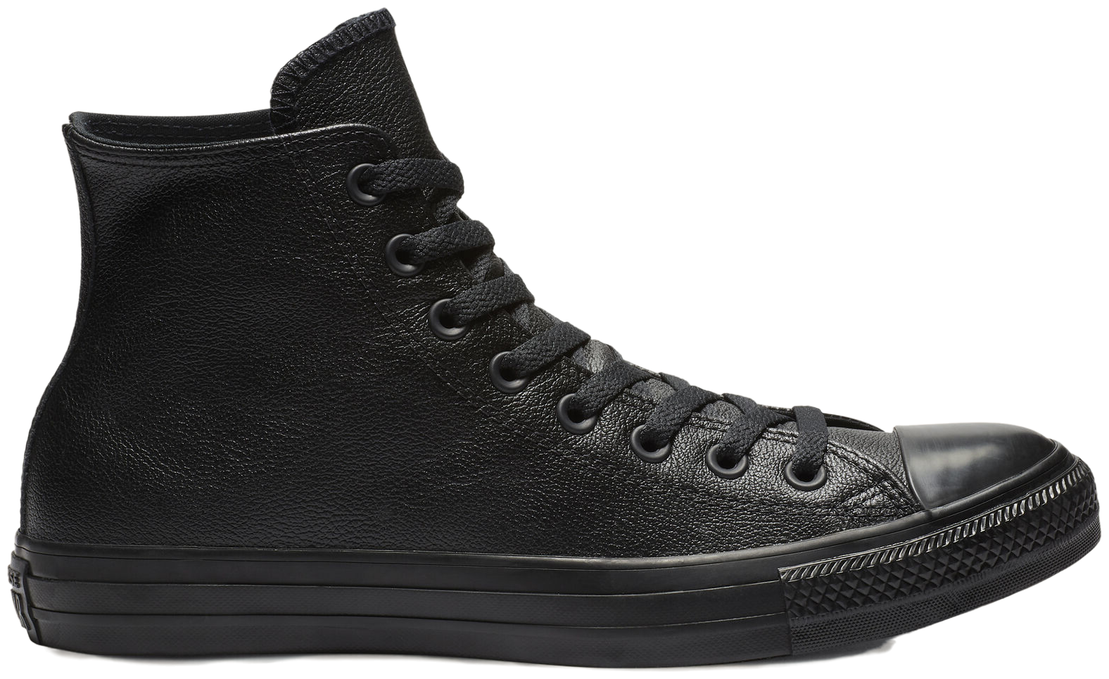 Кожаные кеды Converse (конверс) Chuck Taylor All Star 135251 черные 