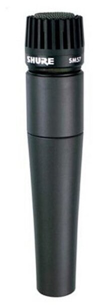 SHURE SM57-LCE Инструментальный динамический микрофон.