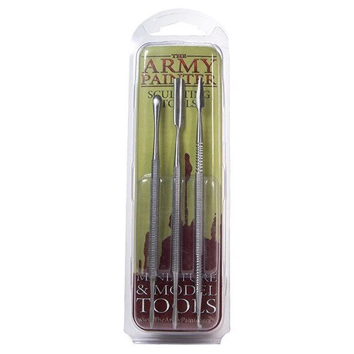 Набор инструментов для лепки Army Painter - Hobby Sculpting Tools