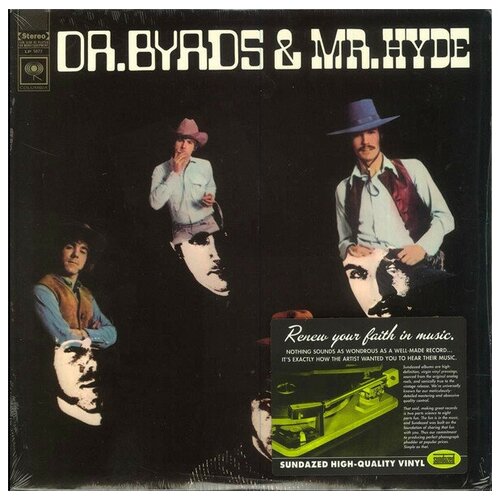 The Byrds - Dr. Byrds and Mr. Hyde - Vinyl USA