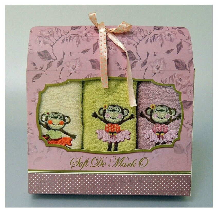 фото Салфетки махровые Sofi de Marko MIRAN V2 30X50 см 1х3