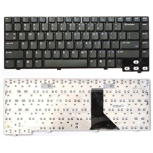 Клавиатура для ноутбука HP Pavilion DV1420us черная 194000₽
